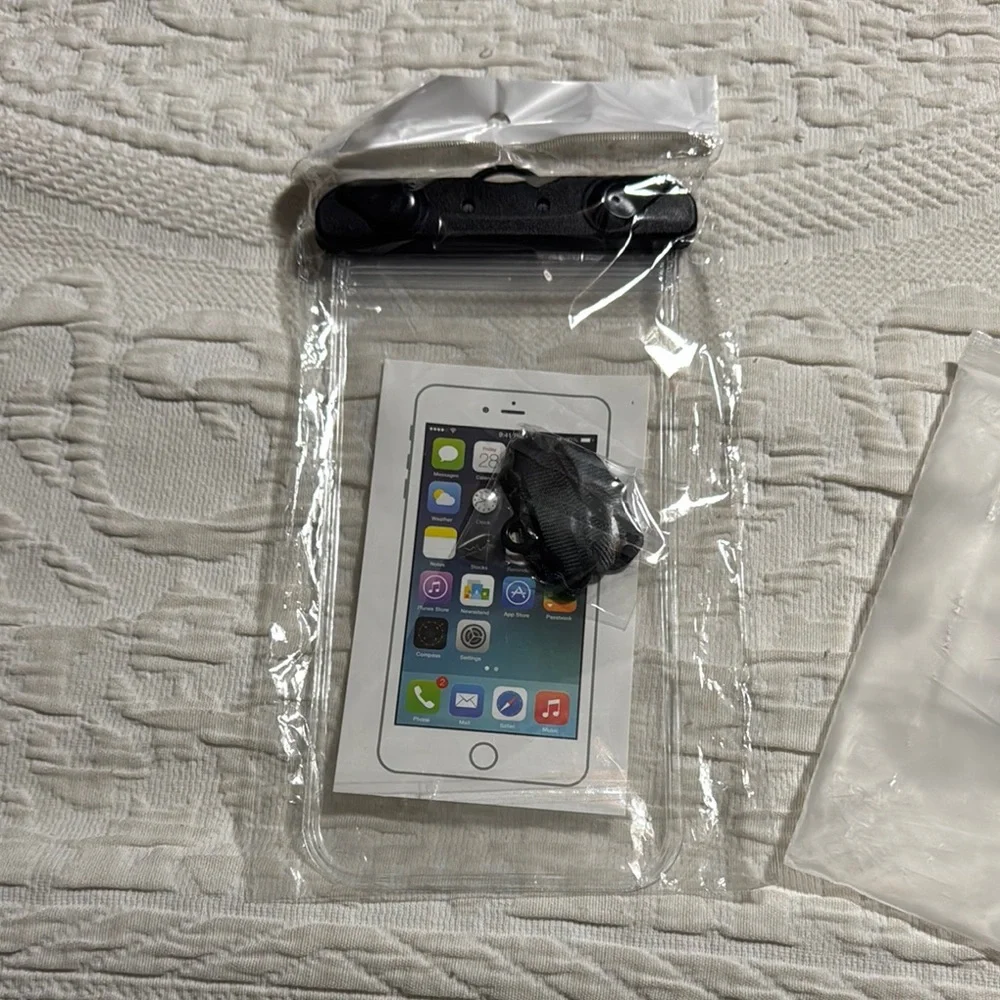 Source Unknown Black Phone Cover for Ultimate Protection